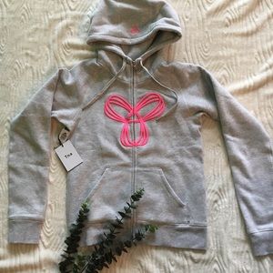 TNA zip up hoodie
